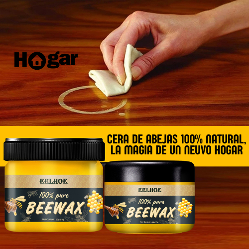 BEEWAX® REJUVENECE, RESTAURA Y EMBELLECE TU MADERA