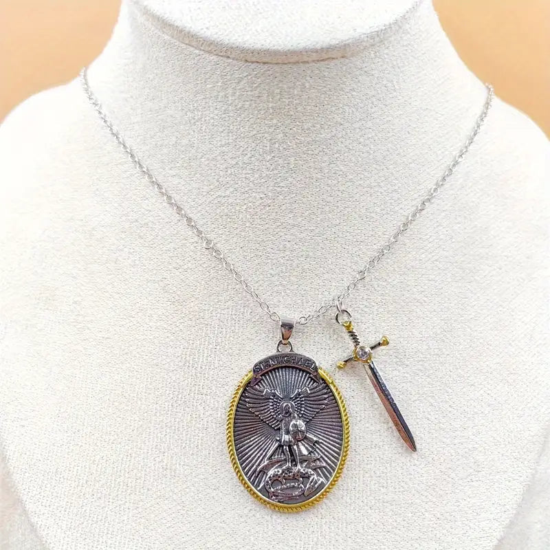 Collar de San Miguel Arcángel: Protección⚔️, Suerte🍀 y Prosperidad 💰