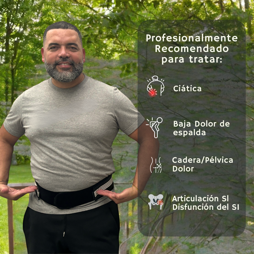 Cinturón Lumbar de Compresión 50% OFF - ¡La solución para tus dolores intensos!