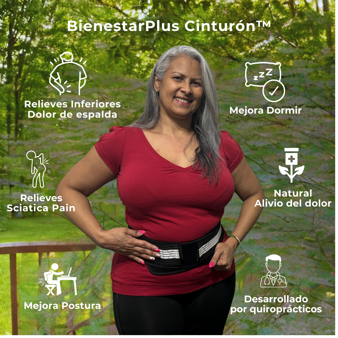 Cinturón Lumbar de Compresión 50% OFF - ¡La solución para tus dolores intensos!
