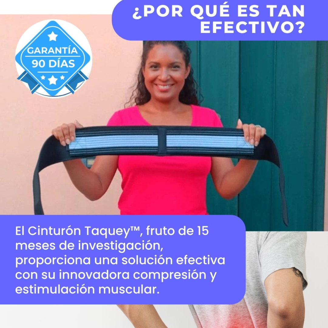 Cinturón Lumbar de Compresión 50% OFF - ¡La solución para tus dolores intensos!