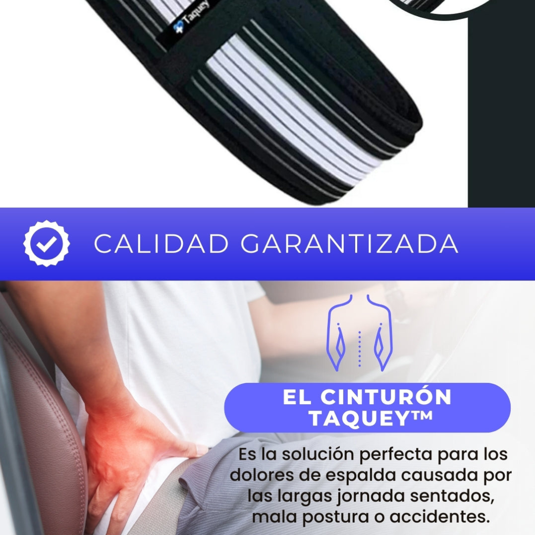 Cinturón Lumbar de Compresión 50% OFF - ¡La solución para tus dolores intensos!