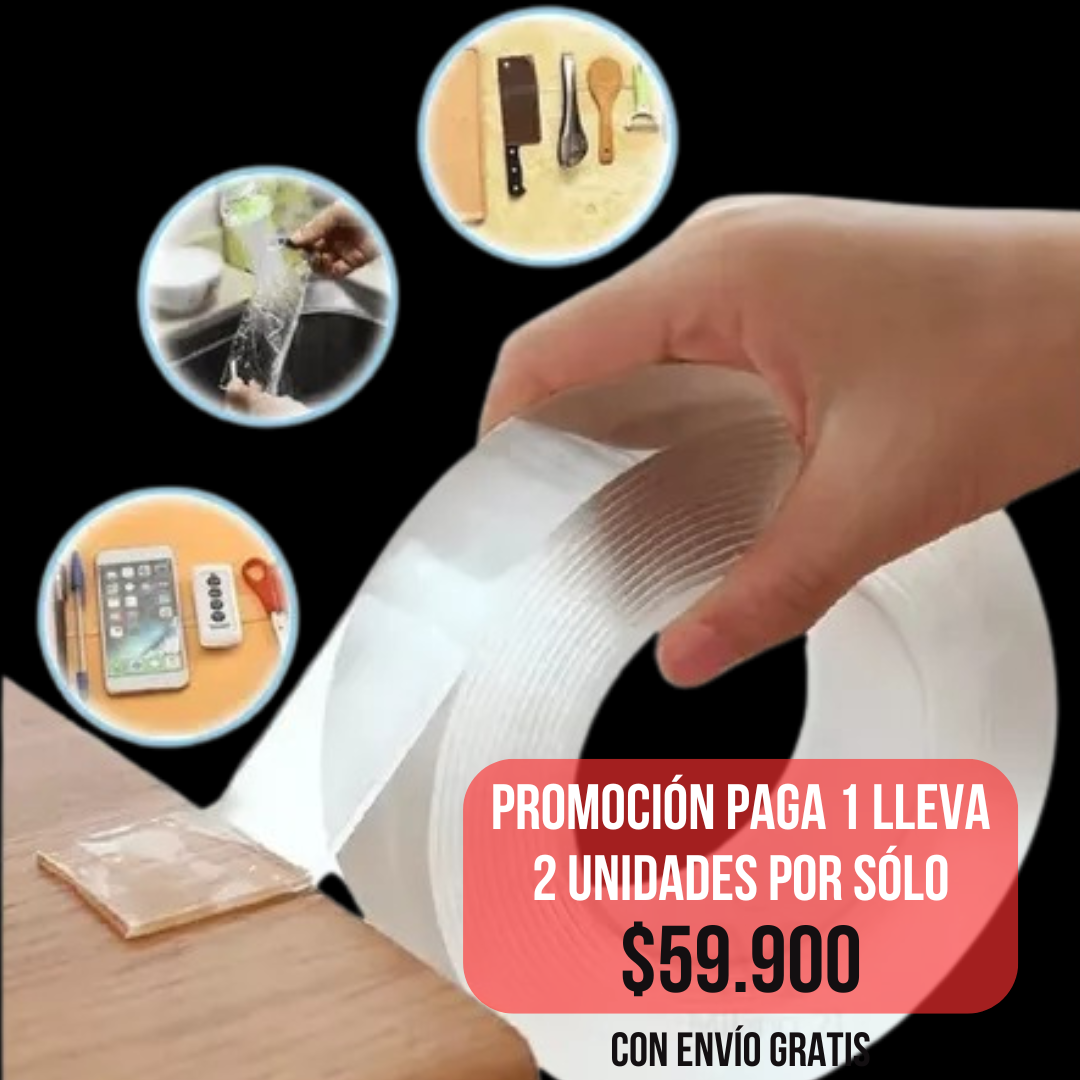 (OFERTA 2x1) NANO ADHESIVO SUPREMO (3 MTS C/U)
