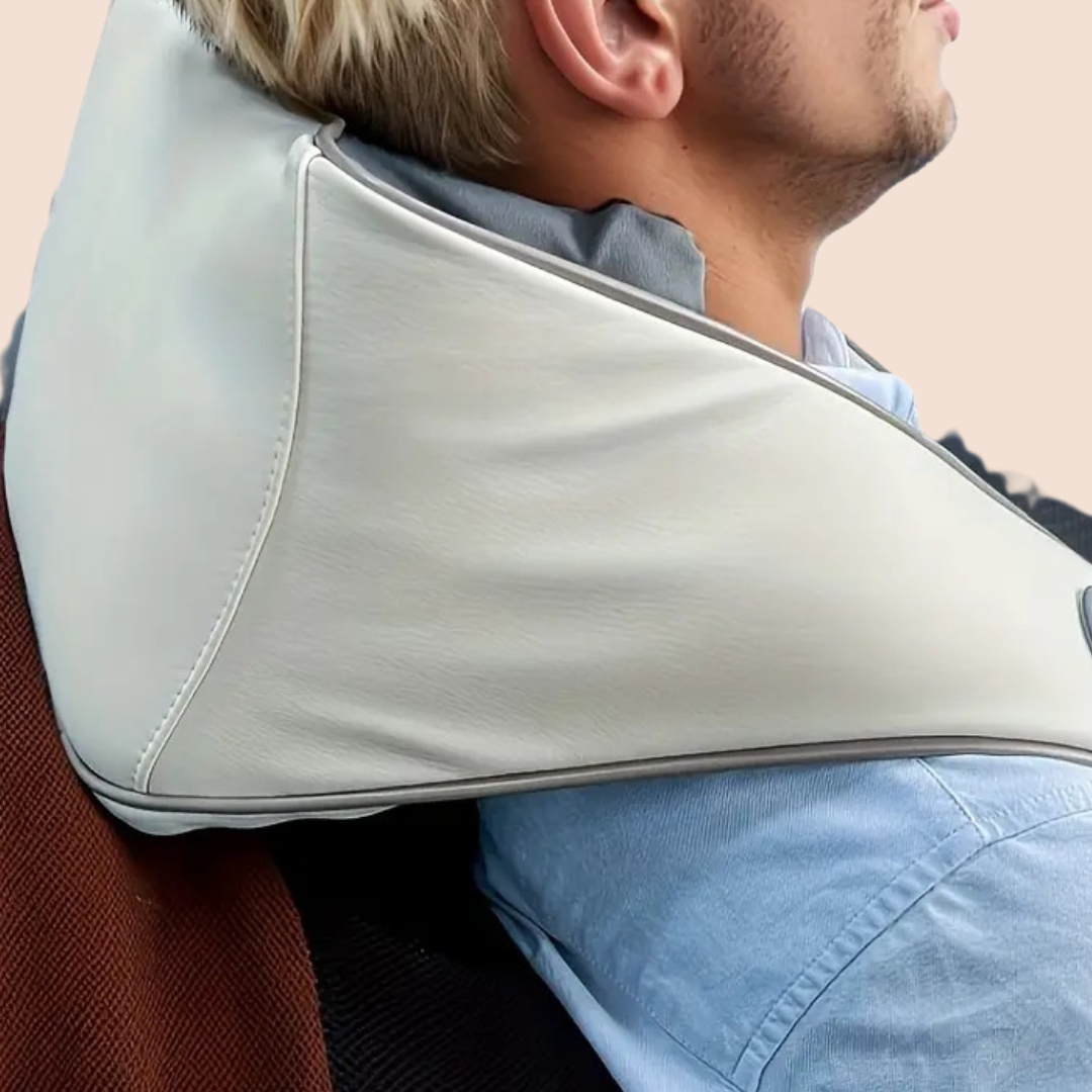 MAXPRO® - Masajeador para Cuello y Hombros con calor - Como si tuvieras un masajista en casa