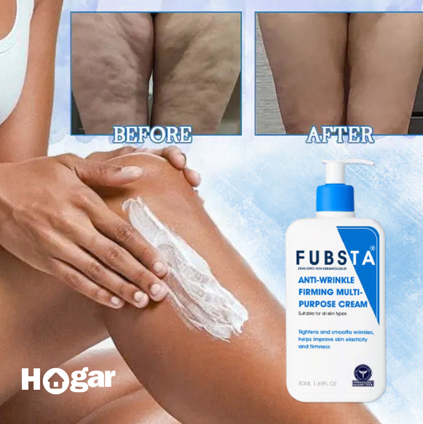 LUCE 10 AÑOS MÁS JOVEN SIN CIRUGÍAS NI TRATAMIENTOS COSTOSOS Fubsta™️, LA REVOLUCIÓN ANTIARRUGAS QUE TRANSFORMA TU PIEL + ¡OBSEQUIO DE COLÁGENO PARA LABIOS Y OJERAS!