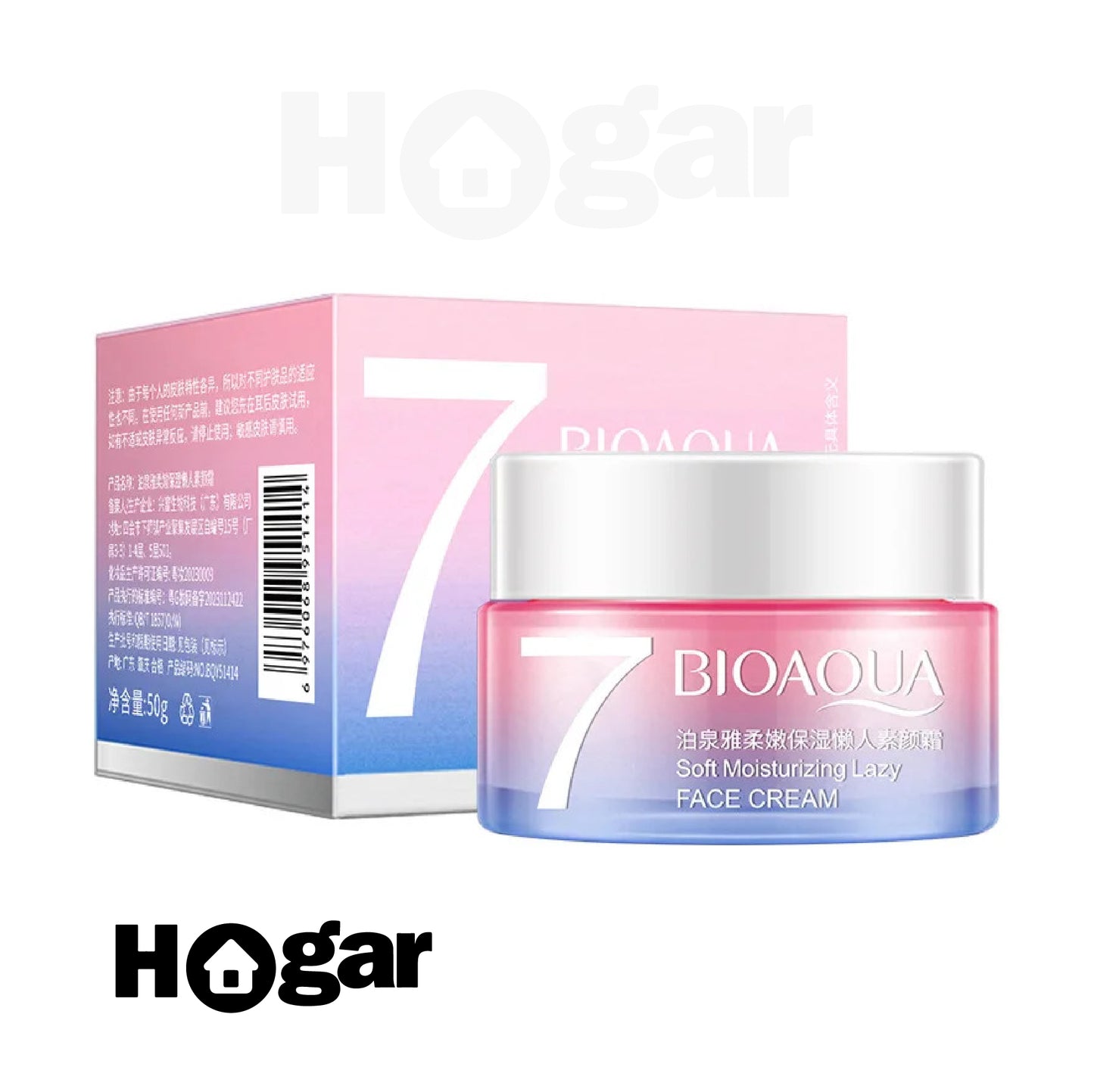 2x1 CREMA ACLARANTE REVITALIZANTE BIOAQUA V7Ⓥ ¡Doble poder para tu piel!