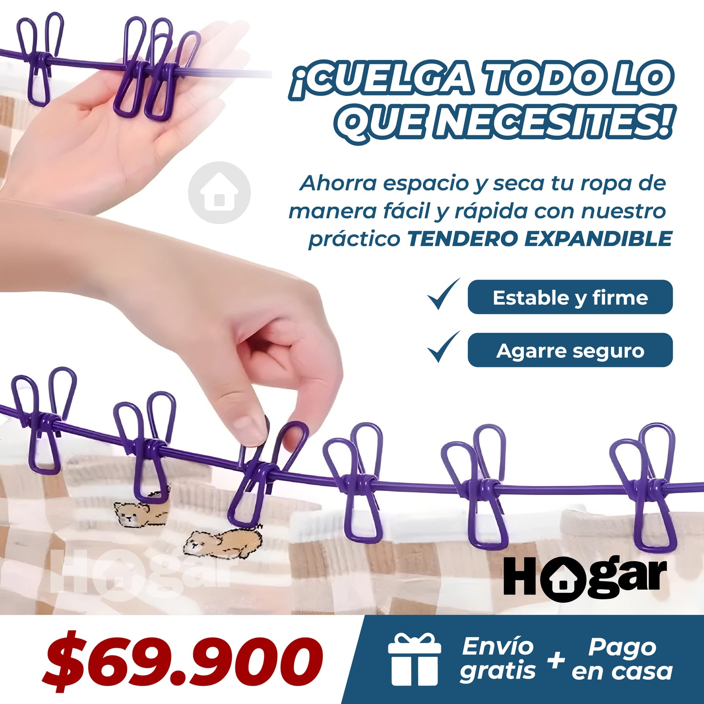 El tendero expandible que transformará tu hogar