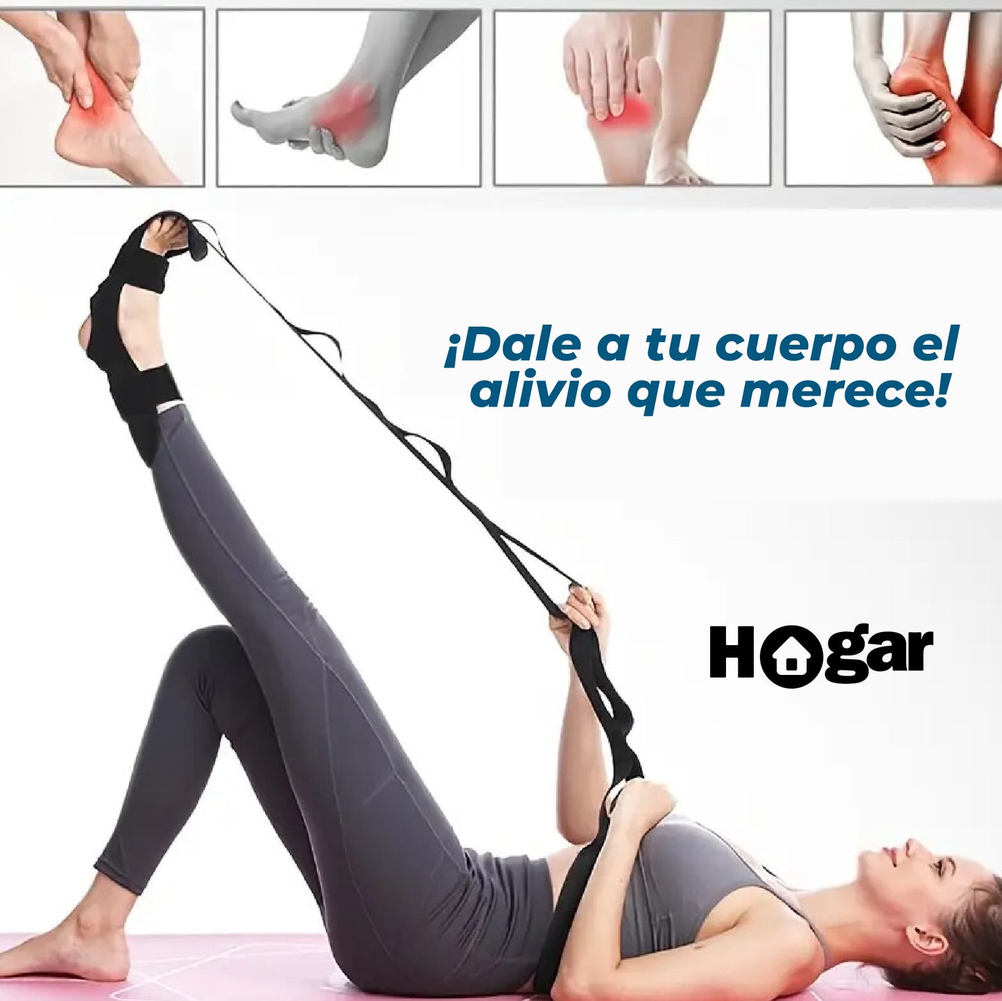 VivaFlex™️ ¡Dile Adiós a la Rigidez! Disfruta de la flexibilidad y el alivio sin complicaciones