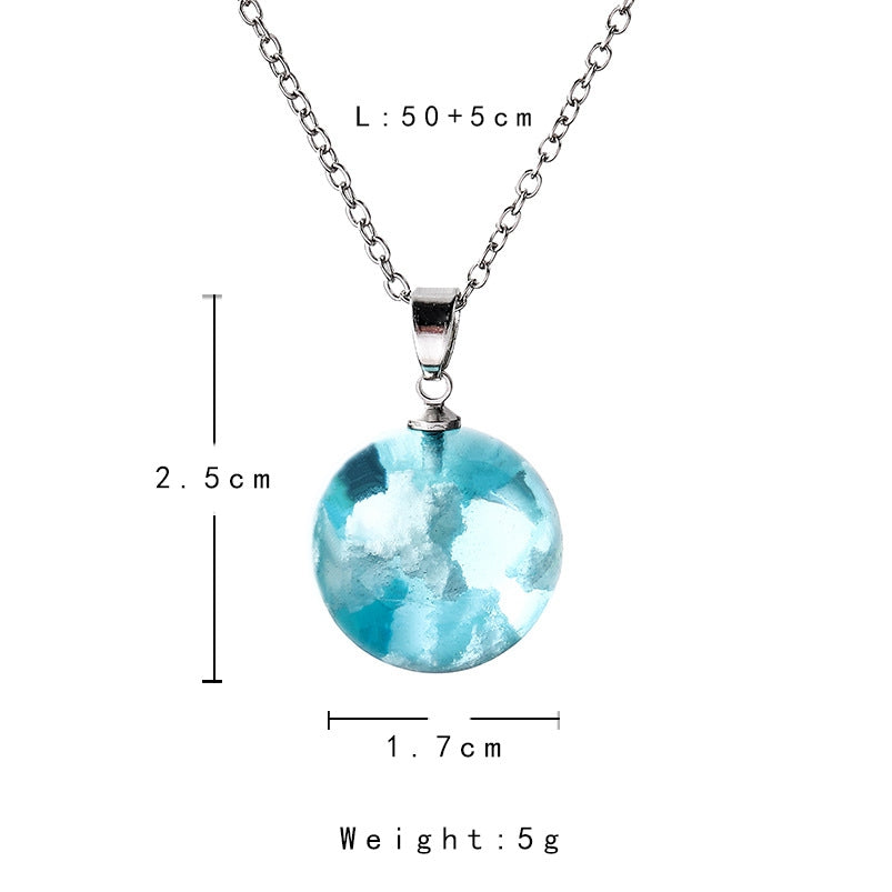 Collar "Mi Cielo" – Más que un "Te amo", un amor infinito ❤️