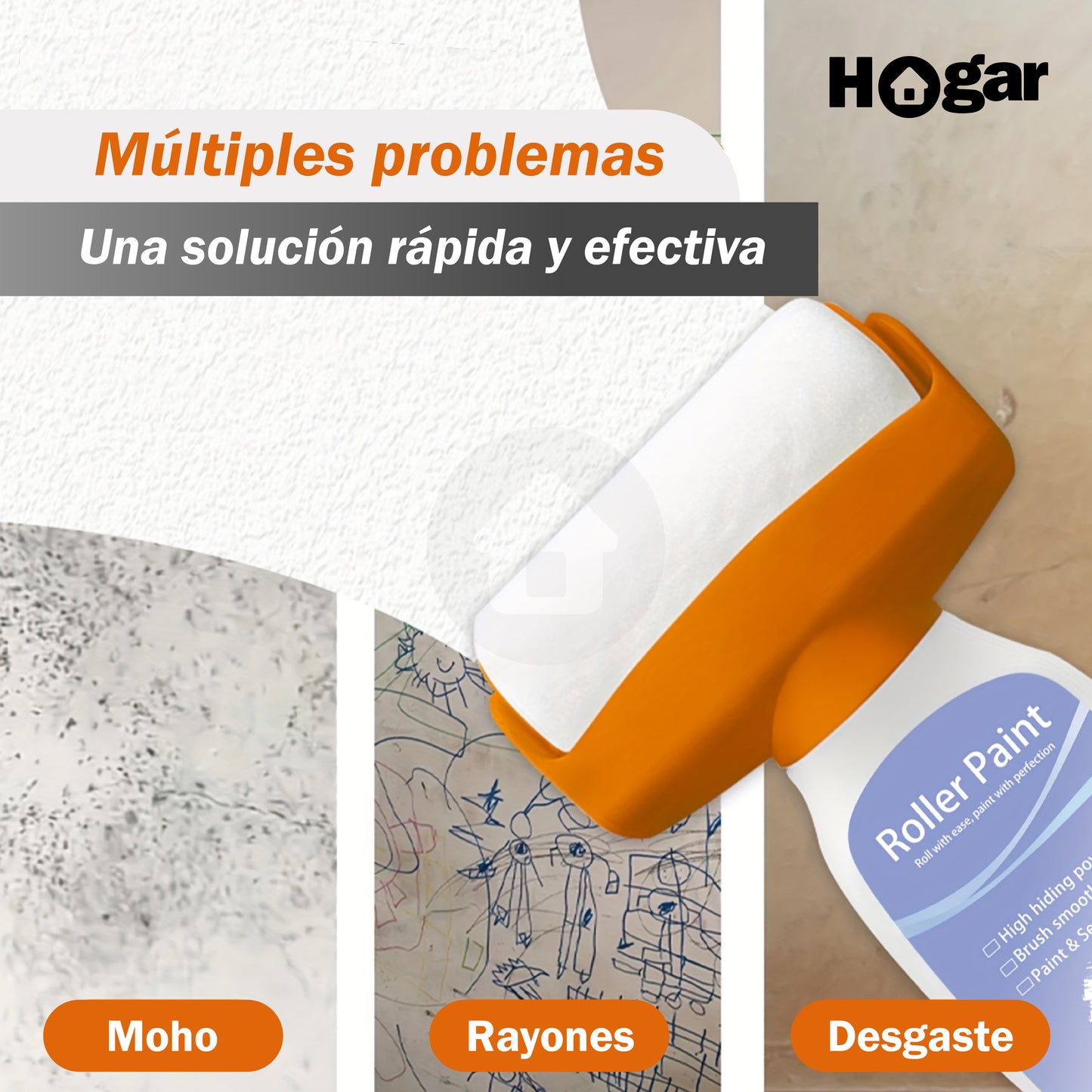 (Oferta 2x1 + Envío Gratis) ¡El Kit Reparador de Paredes que transforma tu casa al instante! Antigoteo, recargable y fácil de usar.