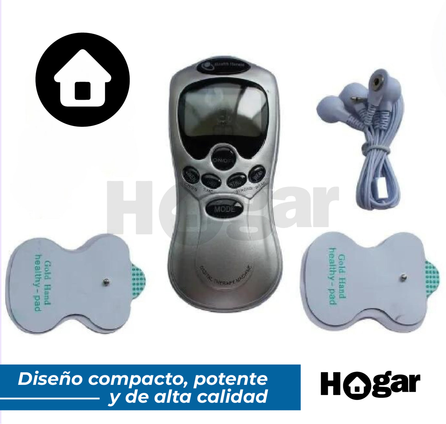 POWERPULSE™️ Electromasajeador tonificador y ejercitador muscular