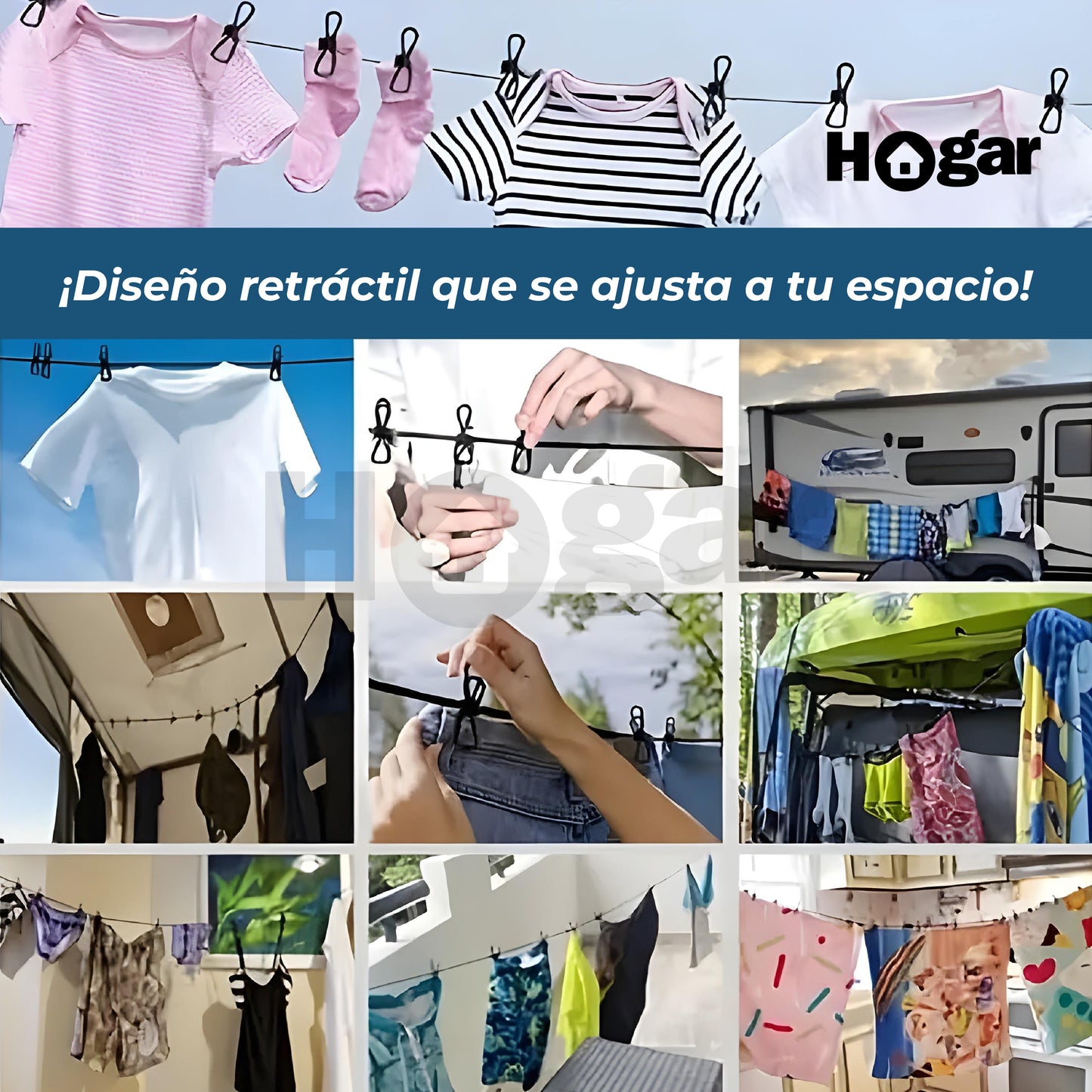 El tendero expandible que transformará tu hogar