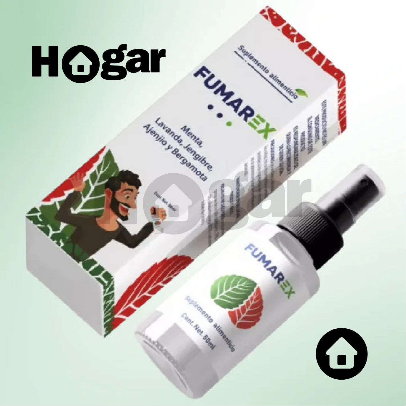 FUMAREX™️ ¡Solución natural para dejar de fumar al instante!