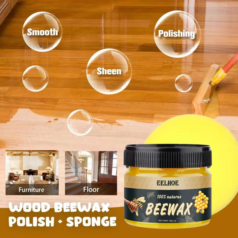 BEEWAX® REJUVENECE, RESTAURA Y EMBELLECE TU MADERA