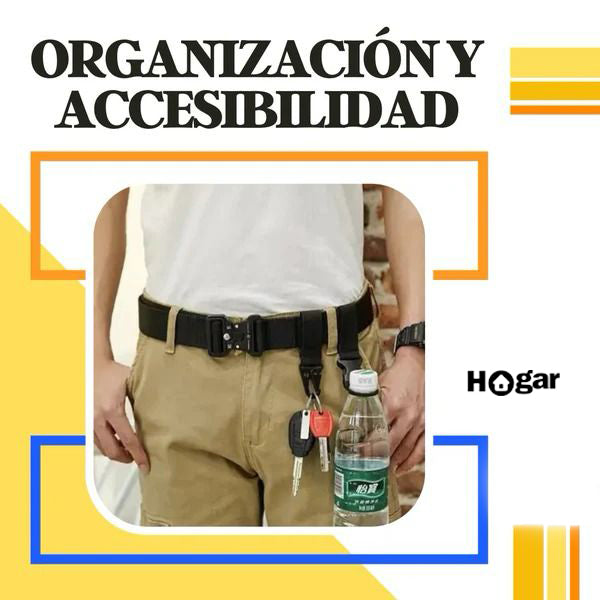 EL CINTURÓN TÁCTICO MÁS RESISTENTE. ¡Te durará toda la vida!