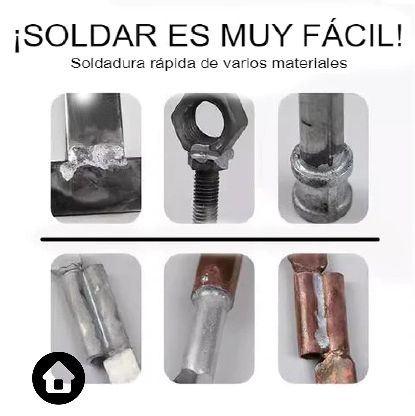 Pack x5 barras de soldadura RepairPro® La herramienta definitiva para reparar objetos en casa ¡Renueva tu hogar como todo un profesional!