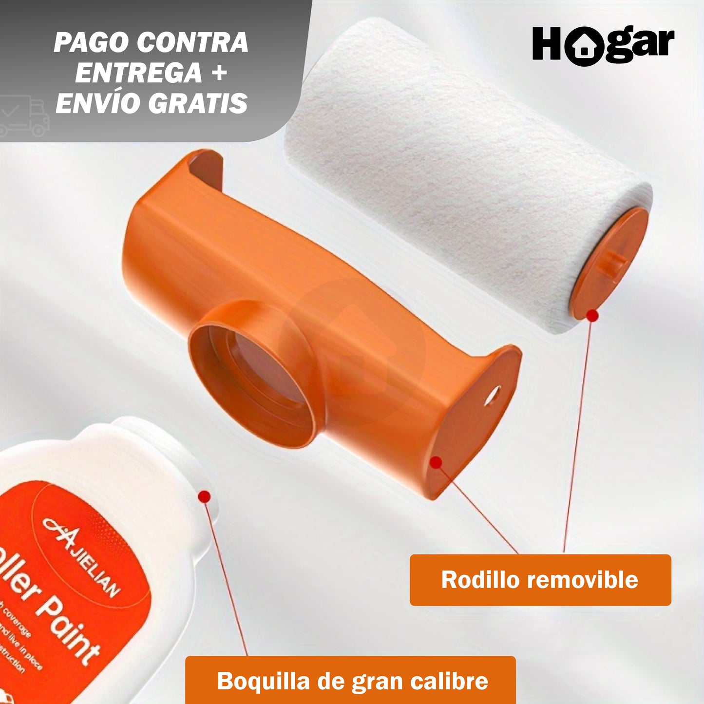 (Oferta 2x1 + Envío Gratis) ¡El Kit Reparador de Paredes que transforma tu casa al instante! Antigoteo, recargable y fácil de usar.