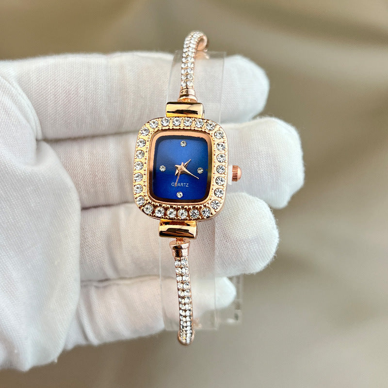 RELOJ SUIZO DE LUJO ORO ROSA QUARTZ ¡Reloj para mujer elegante y exclusivo!