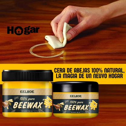 BEEWAX® REJUVENECE, RESTAURA Y EMBELLECE TU MADERA