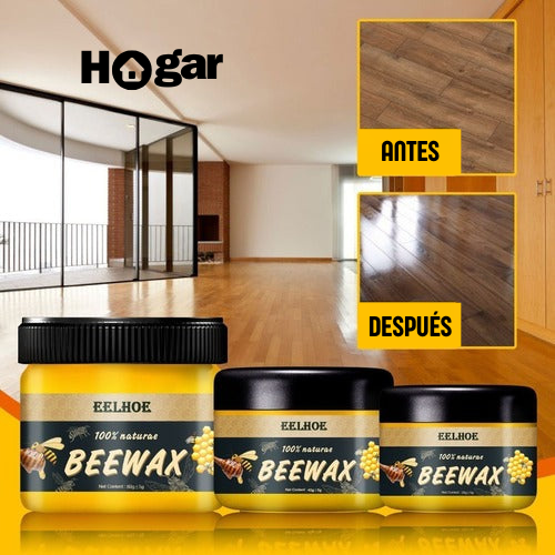 BEEWAX® REJUVENECE, RESTAURA Y EMBELLECE TU MADERA