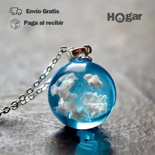 Collar "Mi Cielo" – Más que un "Te amo", un amor infinito ❤️