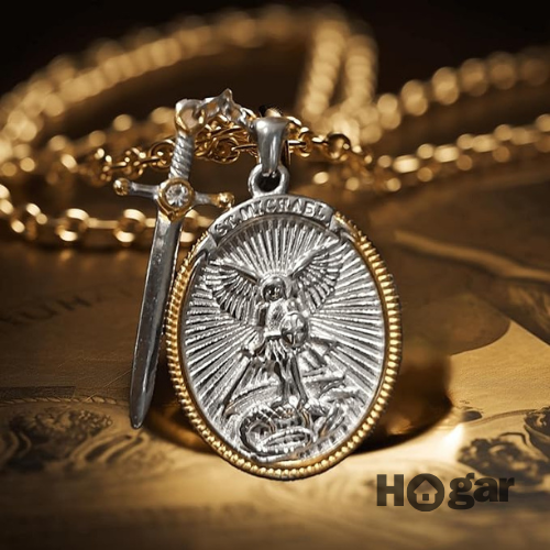 Collar de San Miguel Arcángel: Protección⚔️, Suerte🍀 y Prosperidad 💰