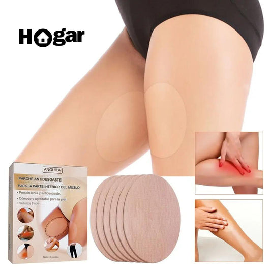 PACK X10 PARCHES ANTIFRICCIÓN PARA MUSLOS ¡No más piernas irritadas ni pantalones desgastados!