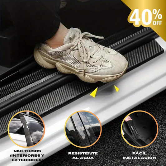 Protector Adhesivo Fibra de Carbono (40% OFF)
