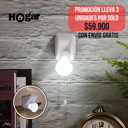 Tu aliado nocturno: Bombillo LED Portátil HANDY BULB (PROMOCIÓN 3X1)