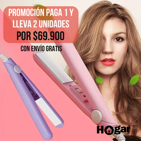 PROMOCIÓN 2x1 MiniGlamour™ | Mini Plancha de Cartera