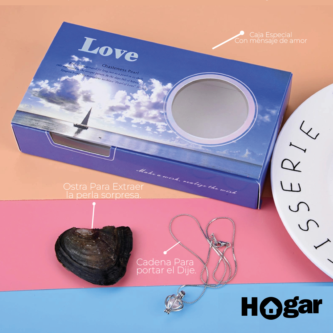 Kit Collar Perla del Deseo - Oferta Especial (El Precio Más Bajo del Mercado)
