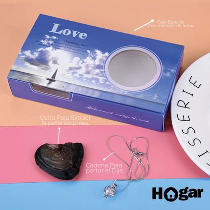 Kit Collar Perla del Deseo - Oferta Especial (El Precio Más Bajo del Mercado)