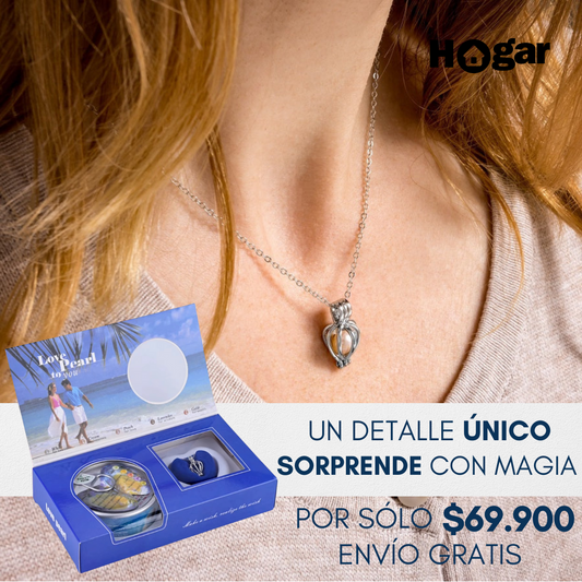 Kit Collar Perla del Deseo - Oferta Especial (El Precio Más Bajo del Mercado)