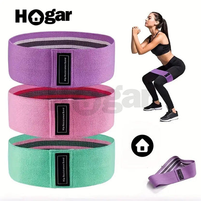 SÚPER KIT DE 3 BANDAS GLUTEOS Y PIERNAS + GUÍA DE EJERCICIOS + ENVIO GRATIS