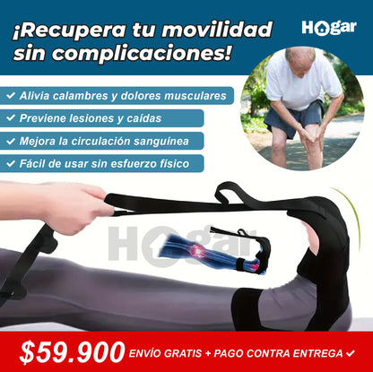 VivaFlex™️ ¡Dile Adiós a la Rigidez! Disfruta de la flexibilidad y el alivio sin complicaciones