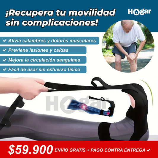 VivaFlex™️ ¡Dile Adiós a la Rigidez! Disfruta de la flexibilidad y el alivio sin complicaciones