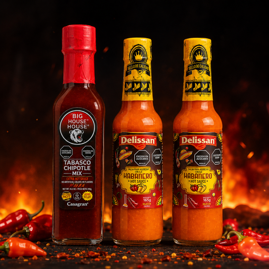 Pack Fuego en Casa 3x1