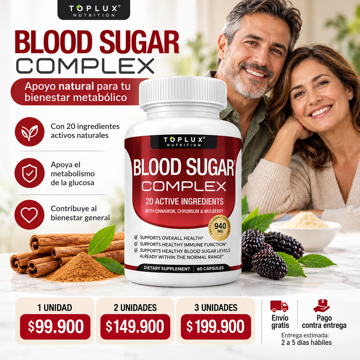 Blood Sugar Complex
