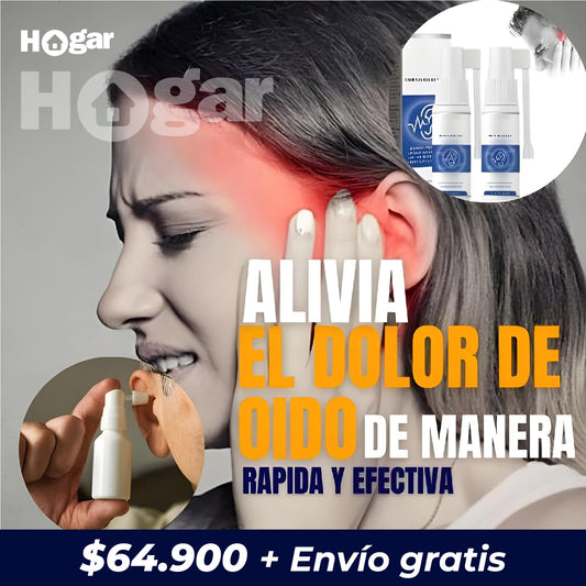 Tinnidrop® | Spray Eliminador de dolor de oídos