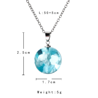 Collar "Mi Cielo" – Más que un "Te amo", un amor infinito ❤️