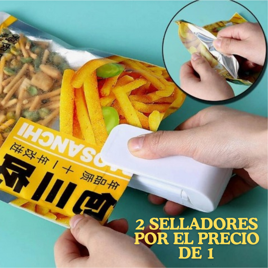 Sellador térmico portátil (Oferta 2x1 y envío gratis por hoy)