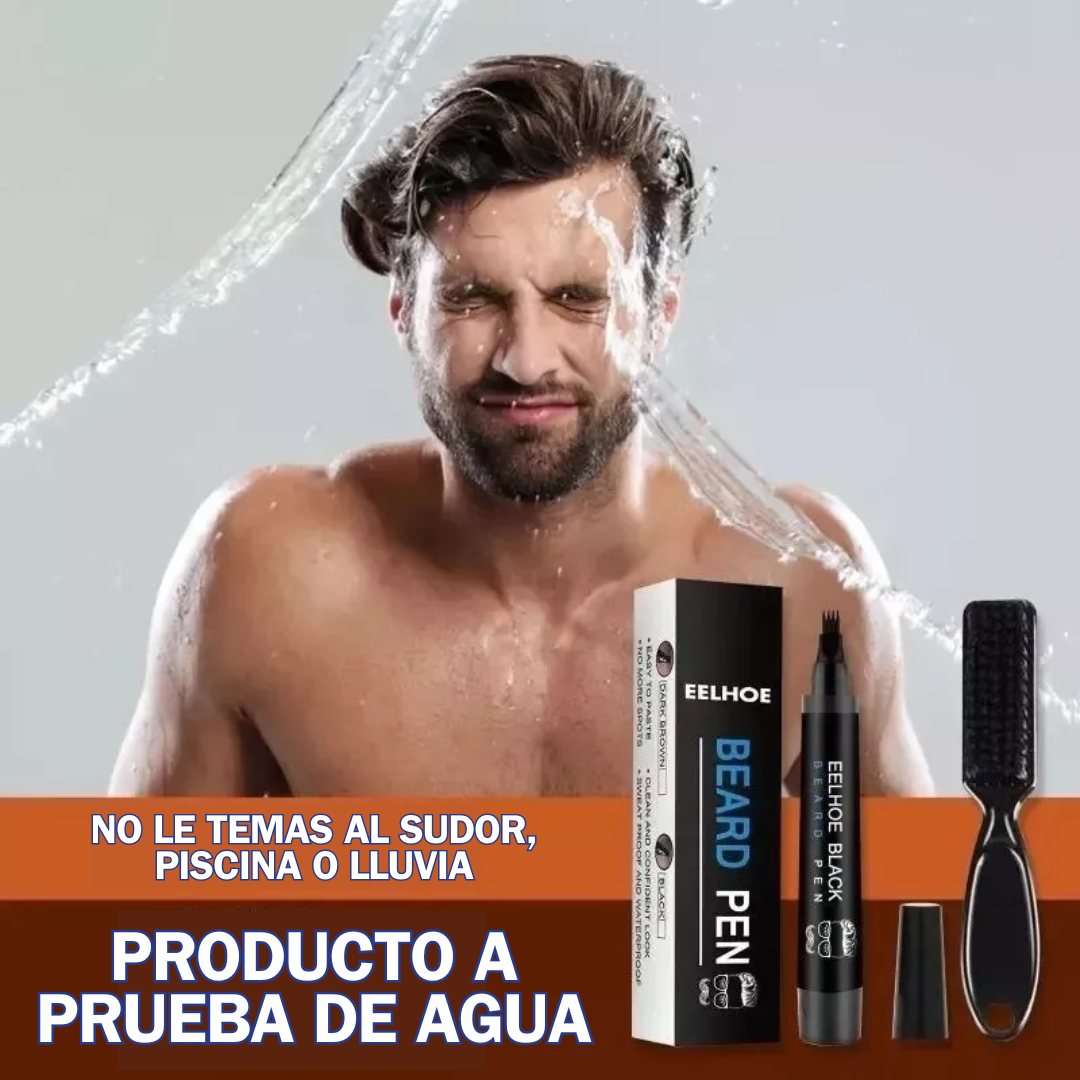 Lápiz Para Barba Profesional (OFERTA 2x1 POR HOY + ENVÍO GRATIS)