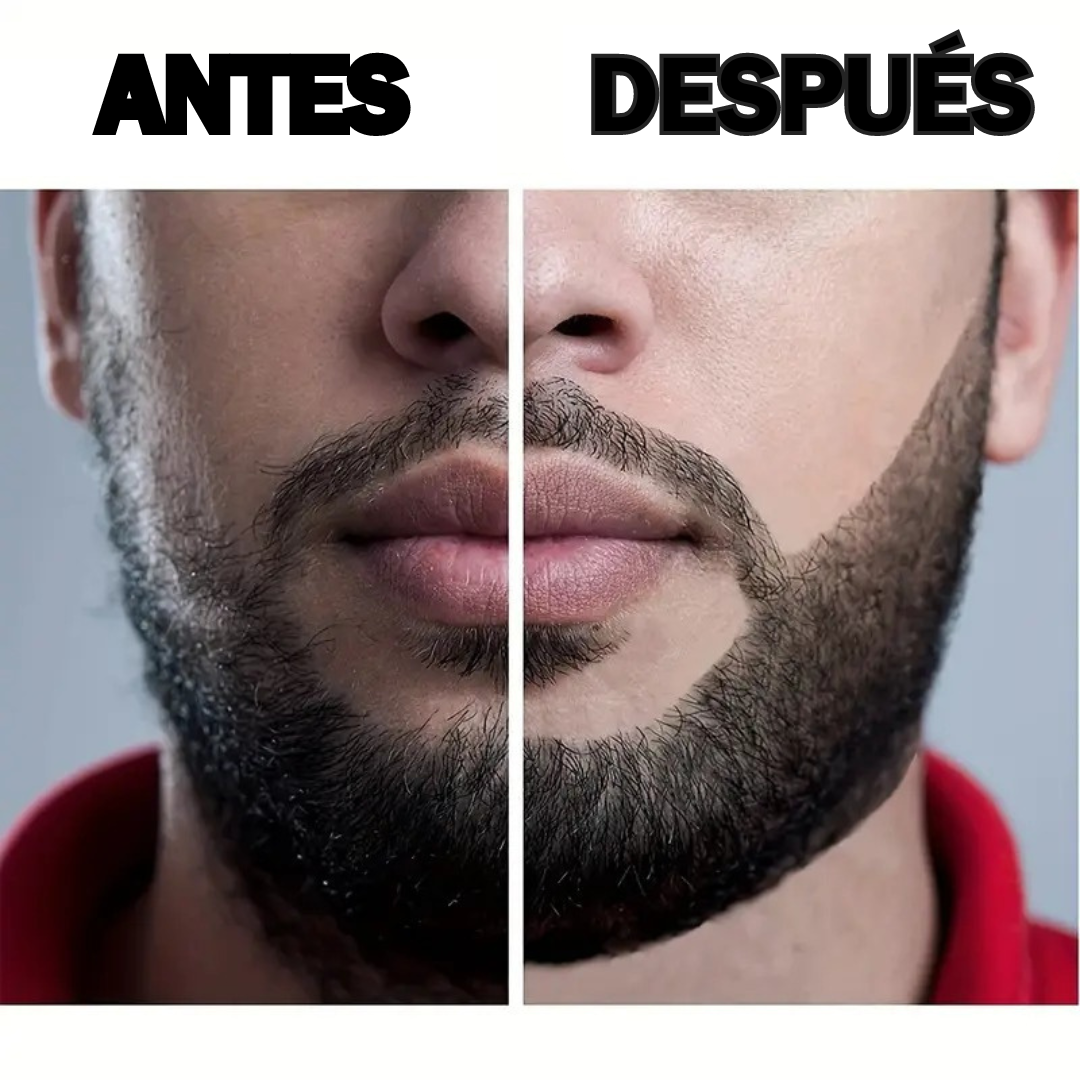 Lápiz Para Barba Profesional (OFERTA 2x1 POR HOY + ENVÍO GRATIS)