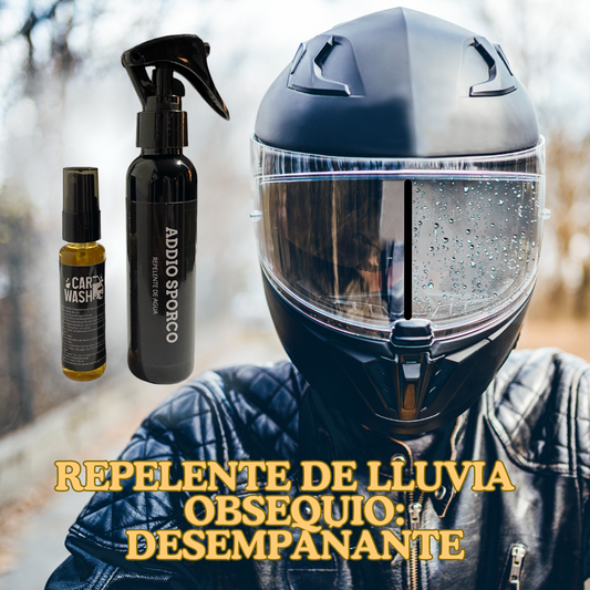 VisionPro® Repelente de Lluvia OBSEQUIO: Desempañante (Envío Gratis)