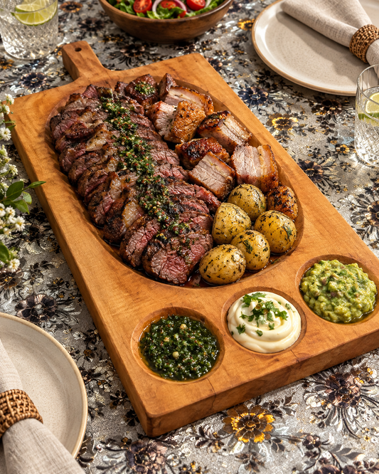 BRASA™ — Tabla Parrillera Artesanal