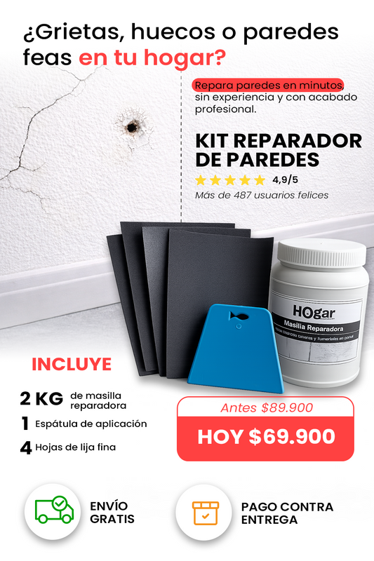 KIT de Reparación Para Hogar