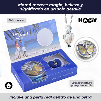 ¡EL REGALO PERFECTO PARA MAMÁ! Exclusivo collar Perla del Deseo