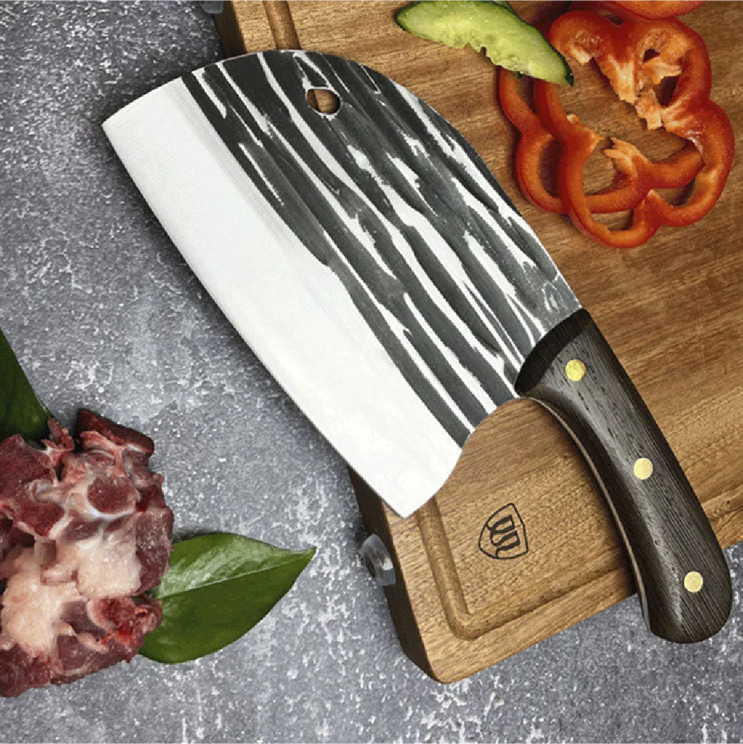 50% OFF - Cuchillo Hacha Profesional (Envío GRATIS y Pago Contra Entrega)