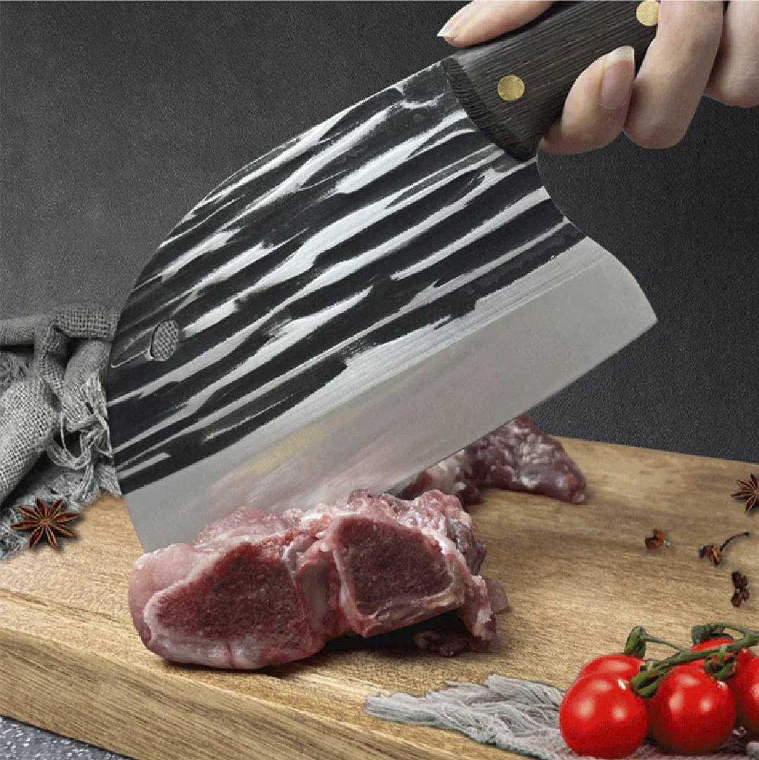 50% OFF - Cuchillo Hacha Profesional (Envío GRATIS y Pago Contra Entrega)