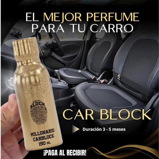 CARBLOCK ®️ Fragancia Carro Nuevo